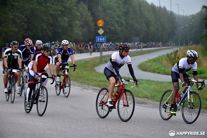 Bild från Velothon Stockholm 2016 155km